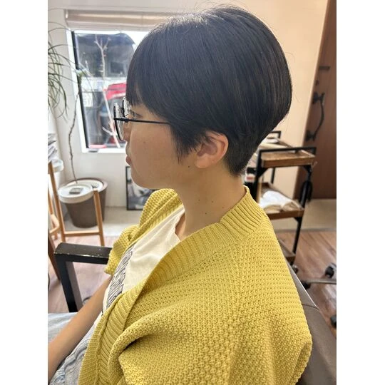 画像4406：刈り上げ女子|ハンサムショートヘア|豊橋でカットが上手い美容院
