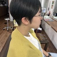画像4407：シルバーショート｜ハンサムショートハンサムショート|刈上げショート｜シルバーアッシュ｜グレーアッシュ｜