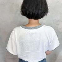 画像4663：ハンサムショート|刈上げショート｜シルバーアッシュ｜グレーアッシュ｜
