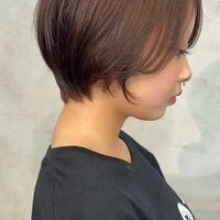 画像4711：ハンサムショート|刈上げショート｜シルバーアッシュ｜グレーアッシュ｜