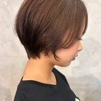 画像4712：ハンサムショート|刈上げショート｜シルバーアッシュ｜グレーアッシュ｜