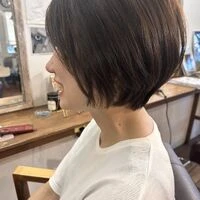 画像4873：ハンサムショート|刈上げショート｜シルバーアッシュ｜グレーアッシュ｜
