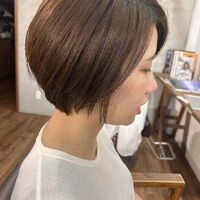画像4874：ハンサムショート|刈上げショート｜シルバーアッシュ｜グレーアッシュ｜