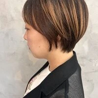 画像4955：ハンサムショート|刈上げショート｜シルバーアッシュ｜グレーアッシュ｜