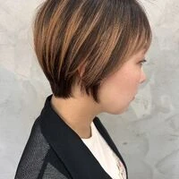 画像4956：ハンサムショート|刈上げショート｜シルバーアッシュ｜グレーアッシュ｜