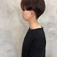 画像4967：ハンサムショート|刈上げショート｜シルバーアッシュ｜グレーアッシュ｜