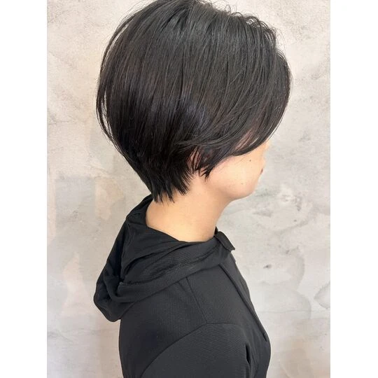 画像4970：シャープなシルエットのショートヘア｜クールショート｜