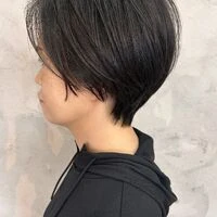 画像4971：ハンサムショート|刈上げショート｜シルバーアッシュ｜グレーアッシュ｜