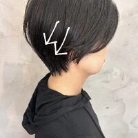 画像4972：ハンサムショート|刈上げショート｜シルバーアッシュ｜グレーアッシュ｜