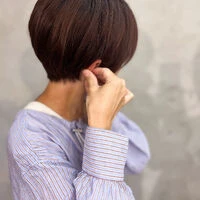 画像5013：大人の上品ボブ｜丸みボブ|伸ばしかけグラデーションボブ