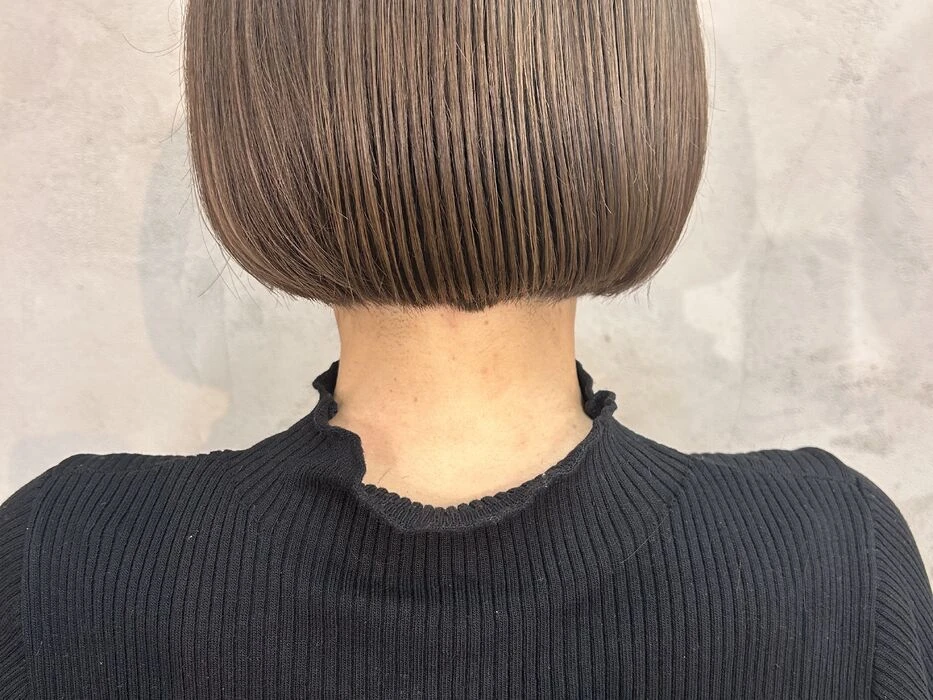 画像5108：絶壁解消ショート｜丸みショートヘア｜小顔ショートボブ