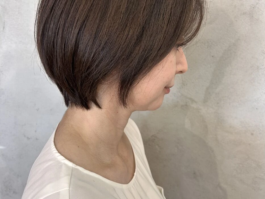 画像5189：大人の上品ボブ｜丸みボブ|伸ばしかけグラデーションボブ
