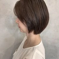 画像5190：大人の上品ボブ｜丸みボブ|伸ばしかけグラデーションボブ