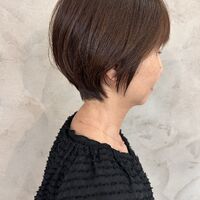 画像5217：大人の上品ボブ｜丸みボブ|伸ばしかけグラデーションボブ